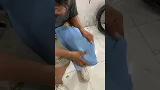 VARIO 160 FULL STICKER BIRU MANJA WAK 🧤