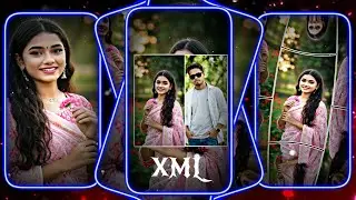 🪡O Modhu // ও মধু Bengali Trending 💥Song Viral Xml File🌺// Alight Motion Status Video 💔/ Xml Video🌿
