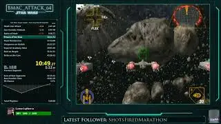 Star Wars: Rogue Squadron II: Rogue Leader - Any% Any Ship 
