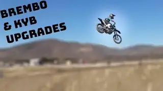 KX450F Upgrades & Mods 🔥 - Brembo Brakes & SSS Spring Forks