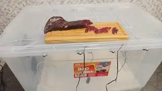 🔥🔥🔥ЯЩИК ДЛЯ СУШЕНИЯ И ВЯЛЕНИЯ РЫБЫ И МЯСА СВОИМИ РУКАМИ👍👍👍