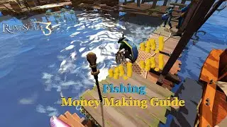 Fishing Money Making Guide - RS3 Spring 2021
