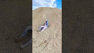 Spiderman Funny Fall From Cliff | #Shorts