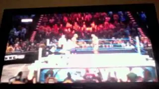 WWE 12 - John Cena and Randy Orton Vs Edge and Christian - Tornado Tag Team