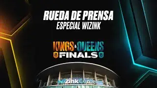 👑 RUEDA DE PRENSA ESPECIAL WIZINK ⚽