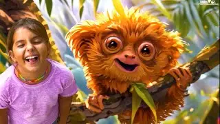 Monster | The Treasure Hunt Adventure! Funny video for kids with Olivia & Nikol | Part 2
