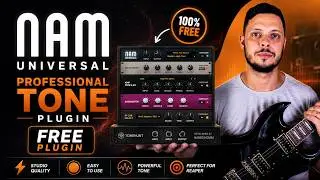NAM Universal: The Best FREE Guitar Plugin? Test and Tutorial