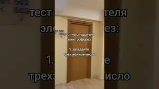 Electroforez fan test