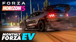 Forza Horizon 5 | Series 16 Monthly Forza EV - Ford Mach-E 1400 Gameplay [1440p60]