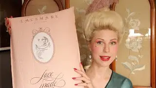 Royally Elegant: Trying on Marie Antoinette Inspired Dresses from LaceMade