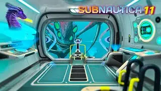 НАКОНЕЦ МАСШТАБНАЯ ТЕХНИКА! Subnautica прохождение на русском Сабнатика #11