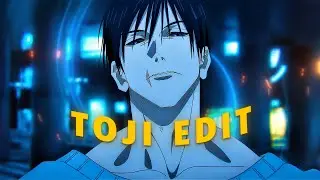 4K TOJI FUSHIGURO Jujutsu Kaisen EDIT/AMV