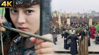 Princess infiltrated enemy camp, shattered their plot with a arrow, making them dare not fight!🔥