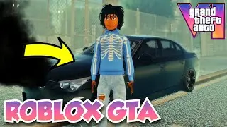 THIS NEW REALISTIC ROBLOX HOOD GAME IS BETTER THAN GTA 6