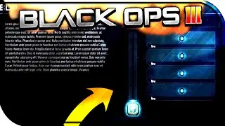 FREE DLC WEAPONS MENU ADDED IN BLACK OPS 3! FREE DLC WEAPONS LEAKED IN BLACK OPS 3!