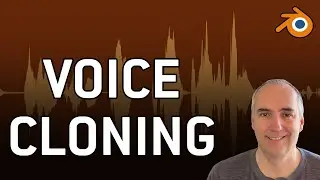 Voice Cloning. Nothing to do with Blender this time.