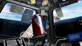 Unreal Engine 5.4 | Soda Cans In Space