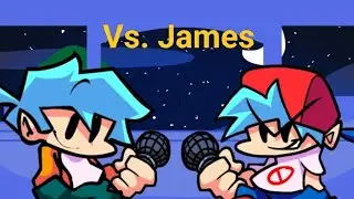 Friday Night Funkin - James [FNF Mod]