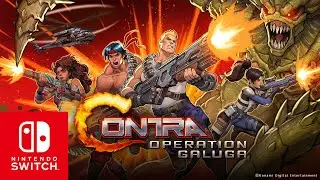 Contra Operation Galuga Switch Demo FPS Test