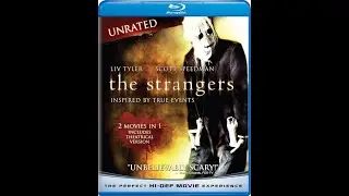 Opening To The Strangers Theatrical And Unrated Version (2008) Blu-Ray
