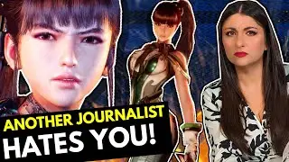 Another Stellar Blade Journalist Attacks Gamers!