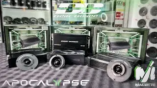 Новинки от ALPHARD GROUP/Новые усилители Machete Fight/Новые рупора