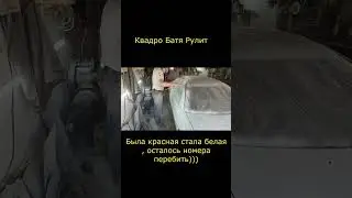 Была красная стала белая 