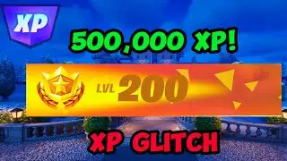 This XP Glitch Will Help You Level UP FAST In Fortnite Chapter 5!