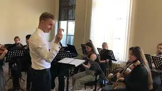 Моцарт. Волшебная флейта. Марш. Отрывок.