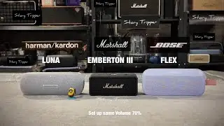 Harman Kardon Luna vs Marshall Emberton III vs Bose Soundlink Flex