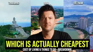 Vietnam vs Thailand vs Bali 2025 | Cost of Living, Visas & Best Places to Live in Asia