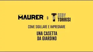 Come sigillare e impregnare una casetta da giardino
