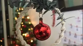Adorno navideño facil// DIY