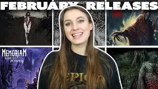 February 2023 new metal releases⎮Metal Monthly #6
