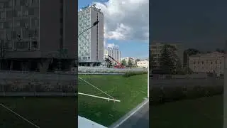 Партизанский проспект, универмаг Беларусь, гостиница Турист