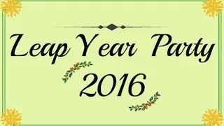 Leap Year Party 2016 (Tour & Stores) Animal Jam HD