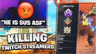KILLING TWITCH STREAMERS IN APEX LEGENDS | Apex Legends Season 14