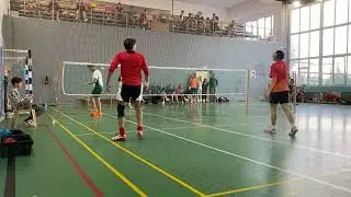 Судавцов Дмитрий/Печенкин Владислав VS Головей Виктор/Костюков Станислав. Полуфинал