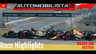 Lewis is BACK! | Season 2 Round 1 of my AMS F1 Championship!
