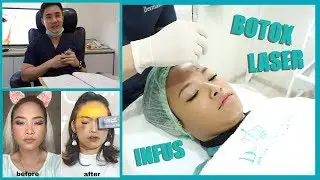BOTOX DAN TREATMENT DI DERMASTER (+ HARGANYA) | Amyra Irzanti