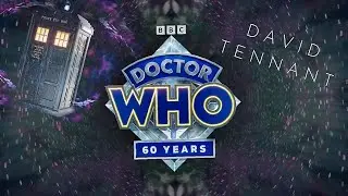 𝗗𝗢𝗖𝗧𝗢𝗥 𝗪𝗛𝗢 | Fourteenth Doctor 'Shapeless Vortex' Title Sequence Concept | David Tennant