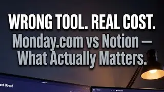 Monday.com vs Notion: Which Tool Does Your Business Actually Need?