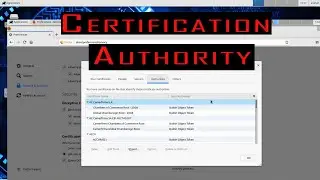 CCNA CYBERSECURITY OPERATIONS LAB | Certificate Authority Stores