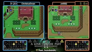 ChristosOwen vs jet082, Race 2. ALTTPR Keysanity Tournament 2018