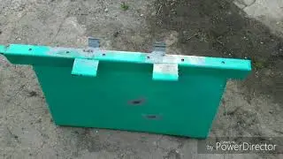 Супер простая сеялка удобрений для мотоблока.