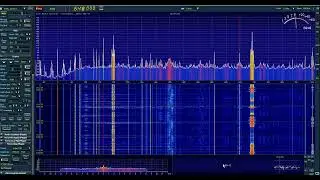 Testing SDRsharper with Perseus SDR - 1859 - Radio Caroline on 648 khz - 11th July 2024