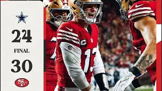 #ViruegaOpina #49ers derrota #Cowboys en #SNF #NFL