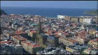 Desde Irún hasta Donostia (España, Entre el Cielo y la Tierra).avi
