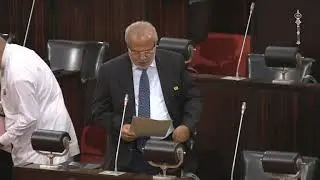 SLMC Leader Rauff Hakeem's address to mark the 70th anniversary of parliamentary 2017.10.03
