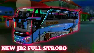 [CINEMATIC] MOD JB2HD FULL STROBO/LED TERBARU 2020 | BUSSID 3.3